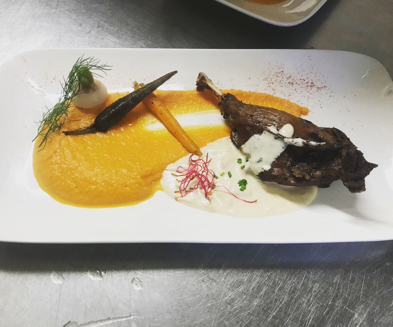 Plat à la carte