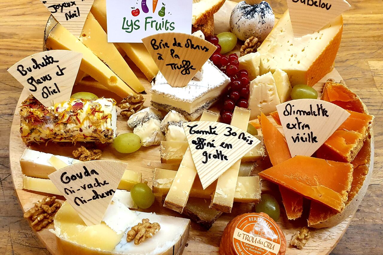 Plateaux de Fromages et raclettes