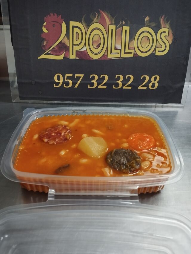 Potaje de garbanzos con calabaza