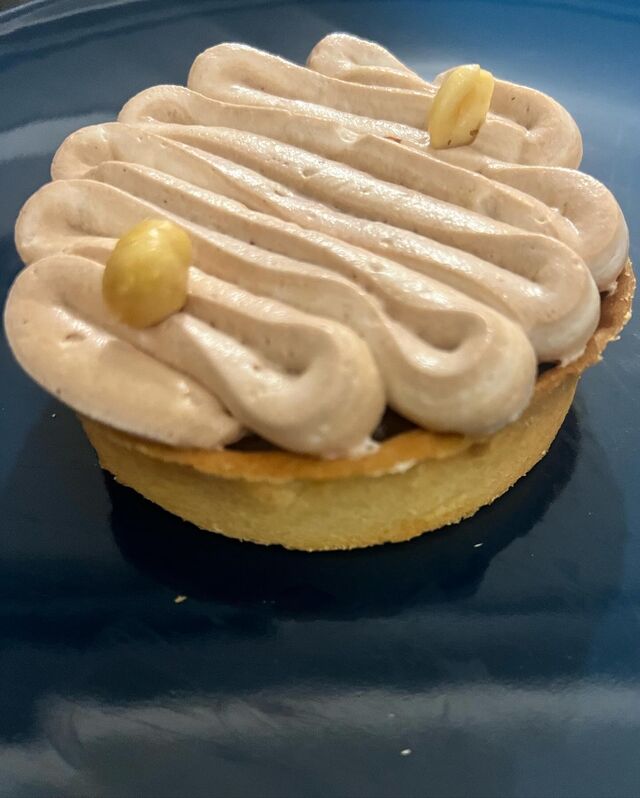 tartelette chocolat caramel cacahouètes