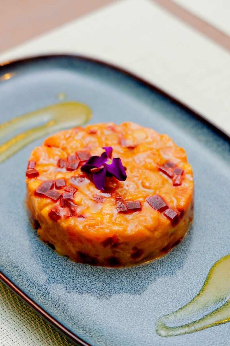 Tartar de Salmon