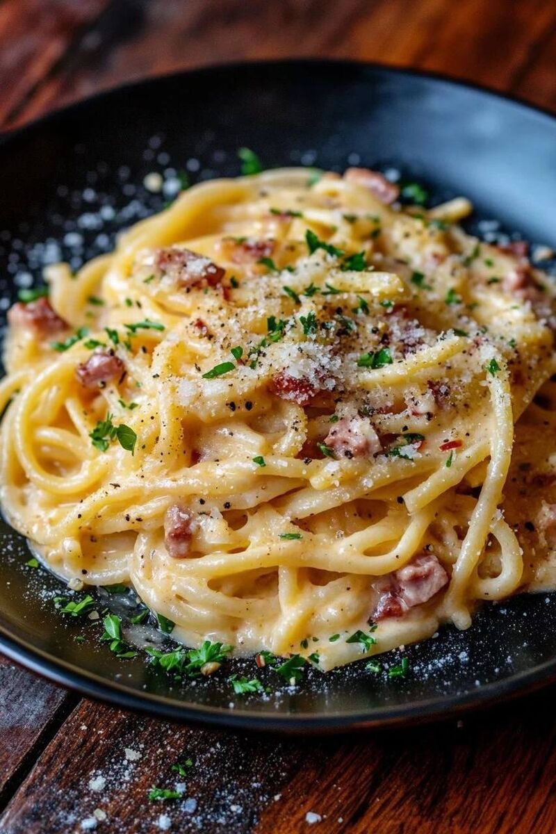 Pâtes carbo