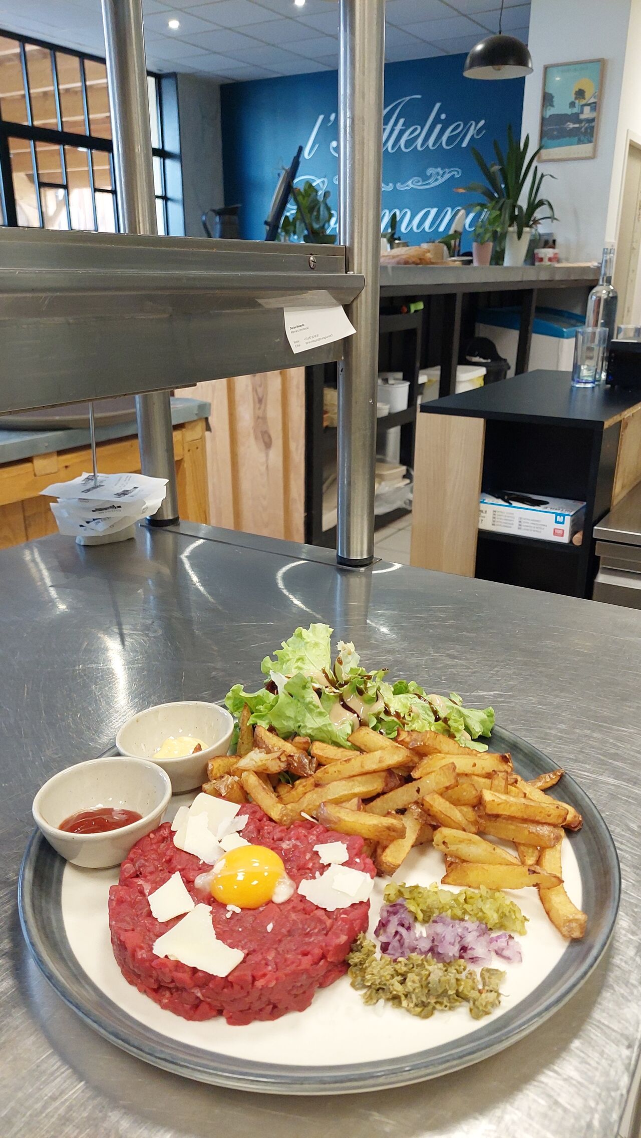 Tartare de Boeuf