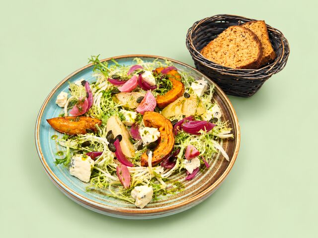 Menü 5: Friséesalat 