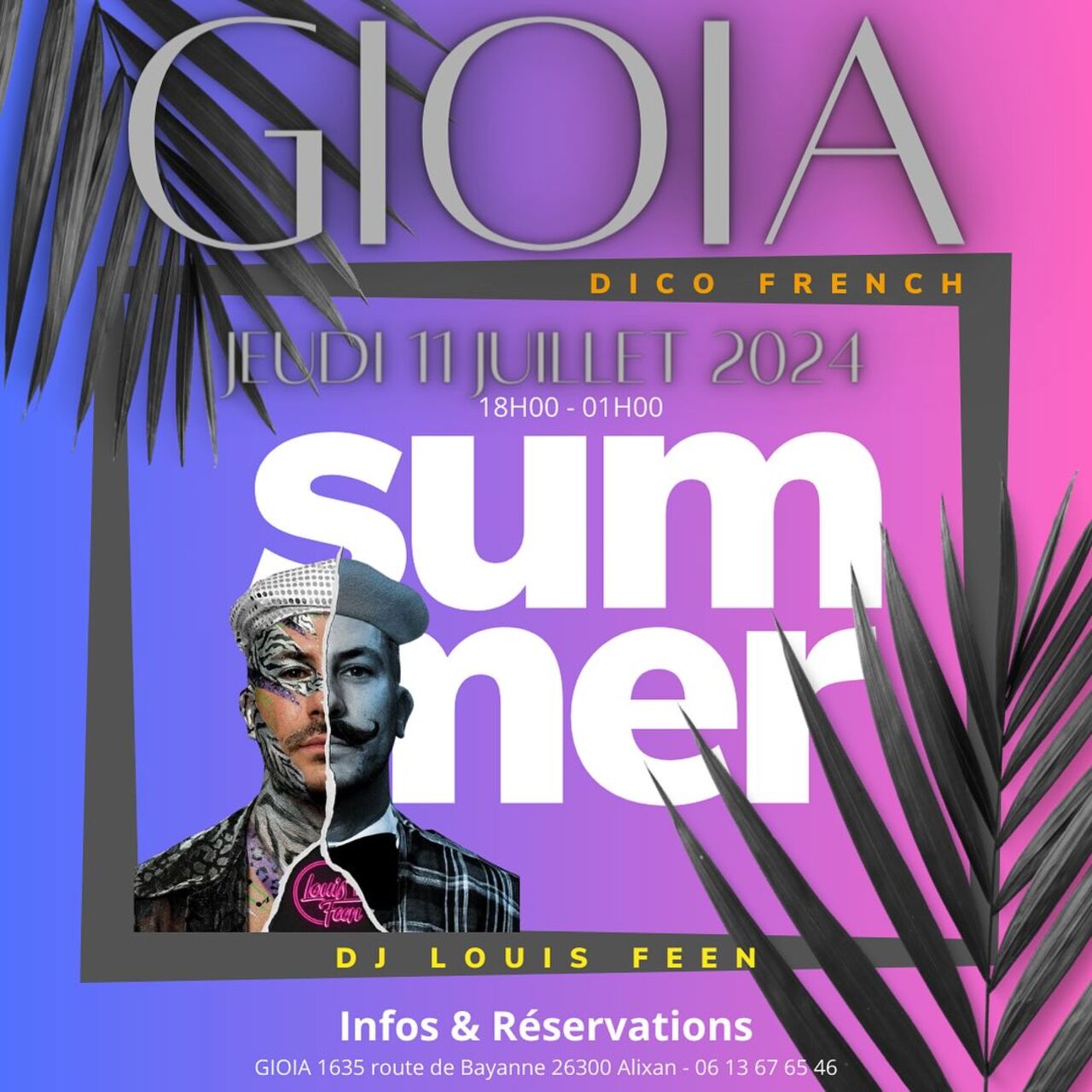 JEUDI 11 JUILLET 2024