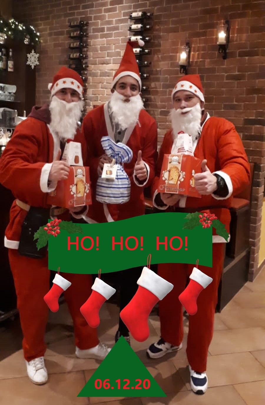 06.12. HO! HO! HO! JACEKS Lieferservice ist da!