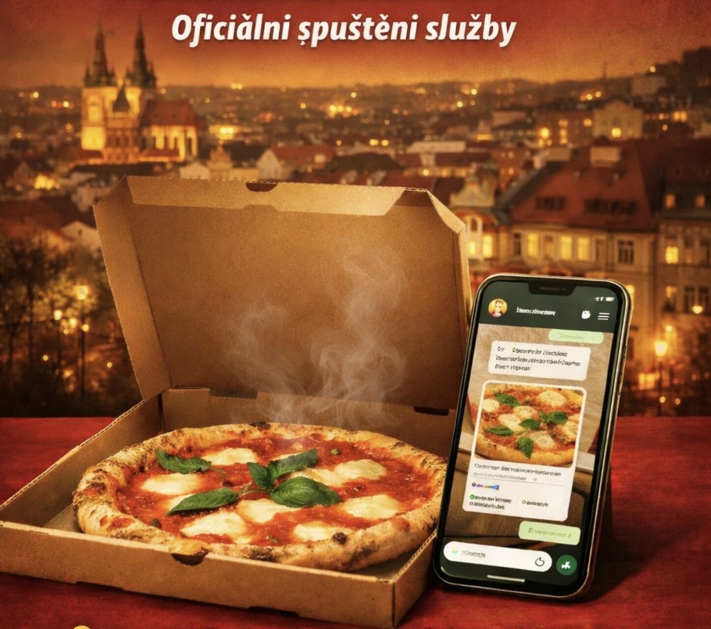 Rozvoz pizzy a těstovin Praha 2 a 3