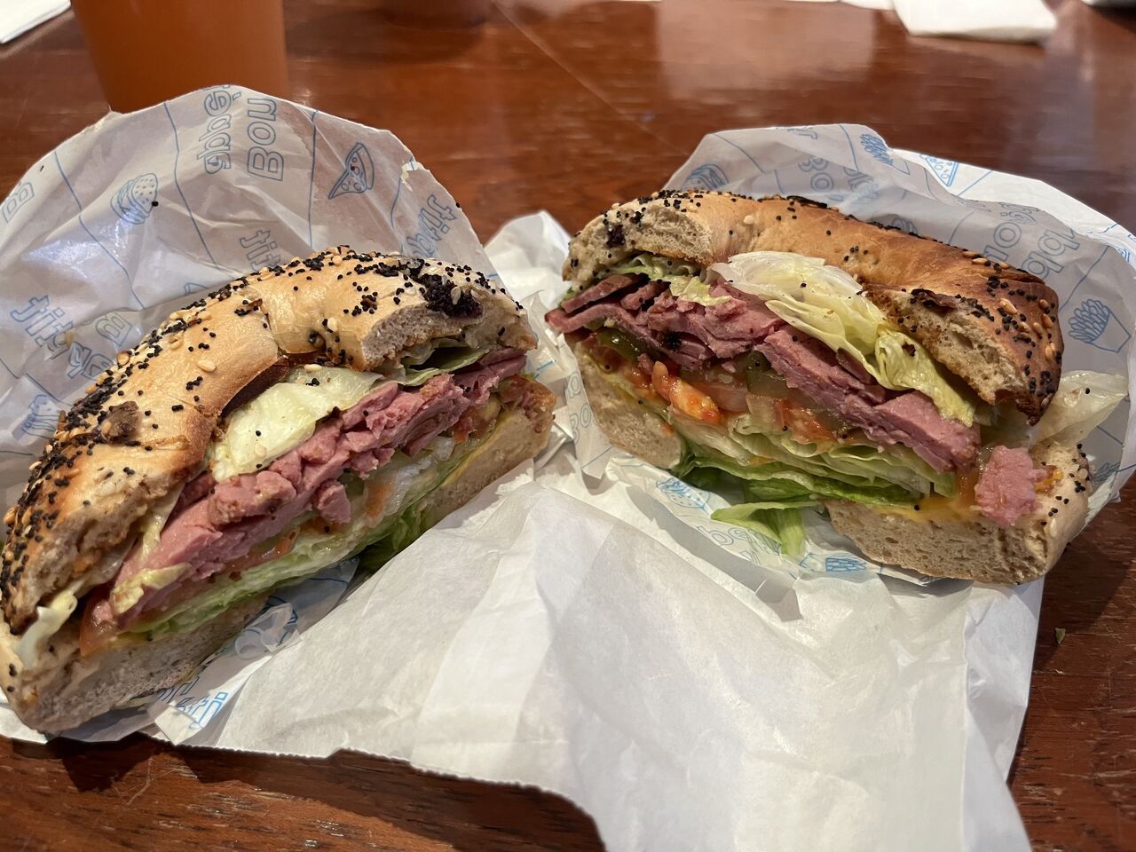 Bagel Périgord 