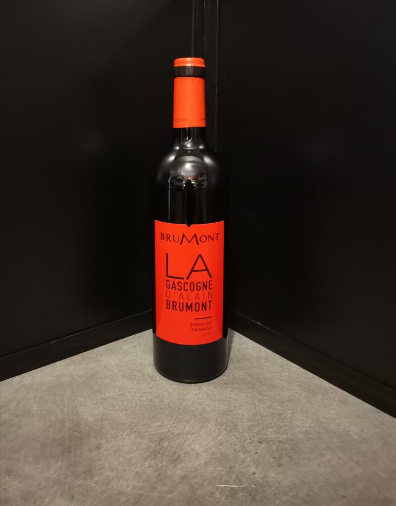 La Gascogne d'Alain Brumont rouge=11.50€