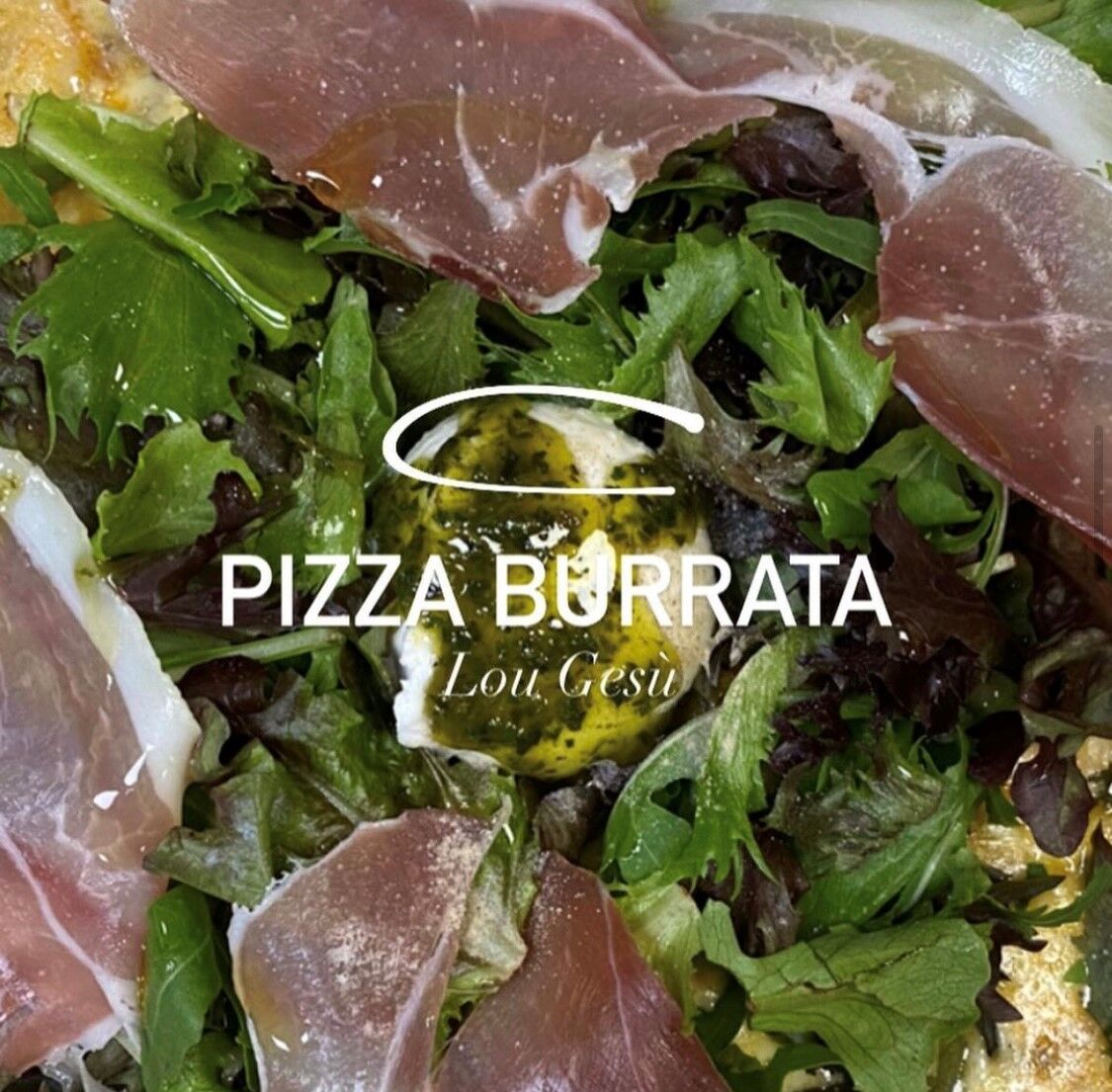 PIZZA BURRATA