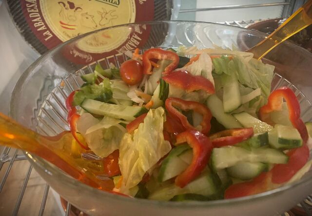 Frischer Gartensalat – Knackig, bunt & aromatisch