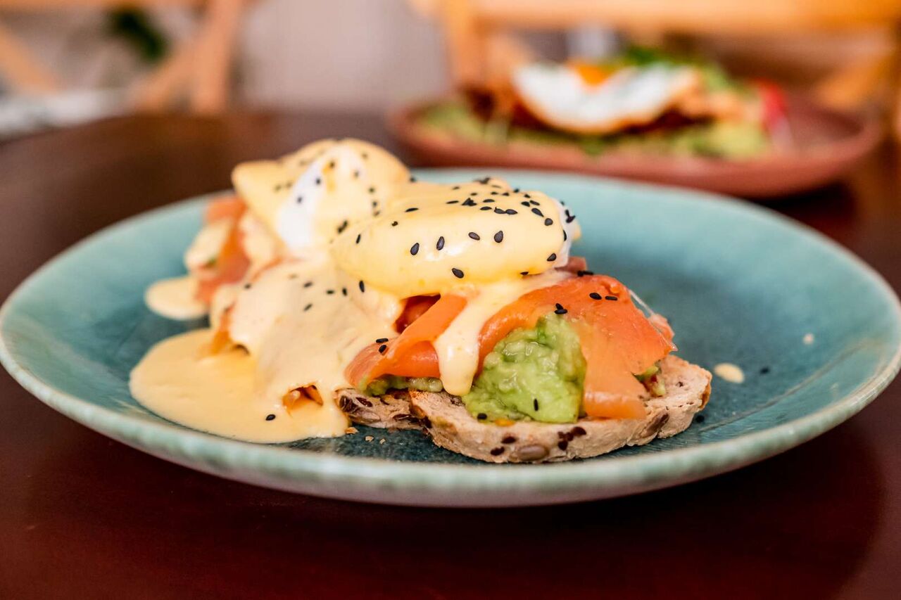 Ovos Beni com Salmão