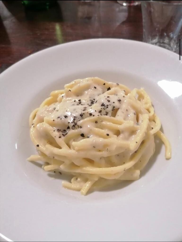 Cacio e pepe