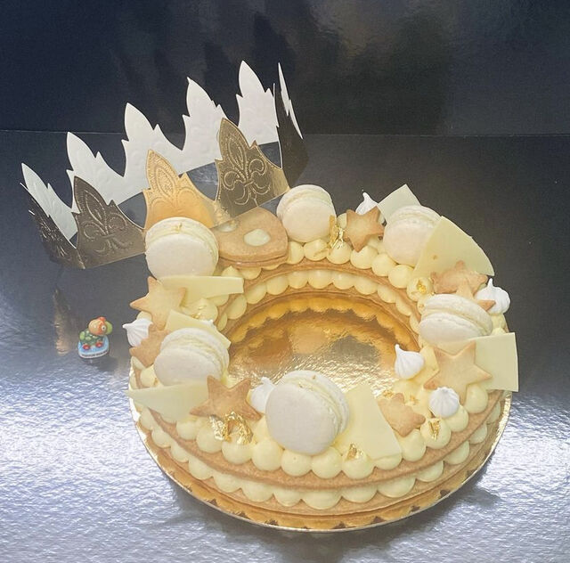 Number Cake des Rois