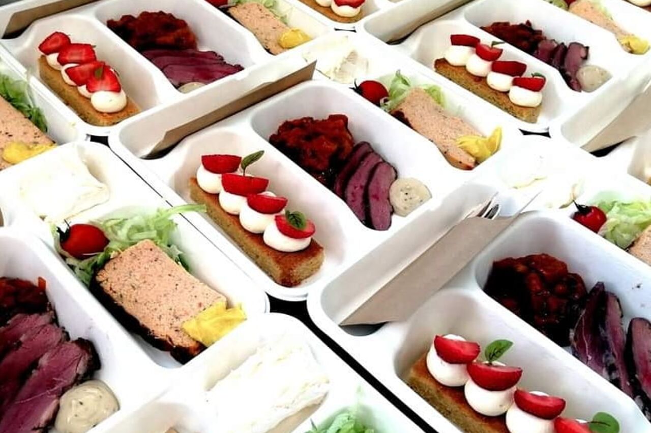 Pour vos repas d'entreprise ou réception professionnelle