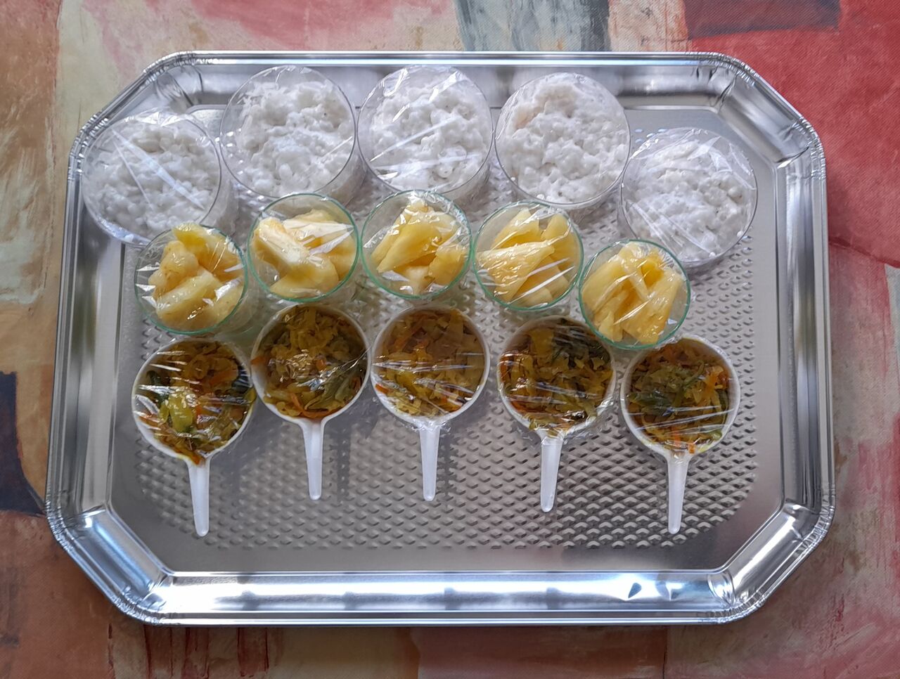 Farandole de desserts à emporter