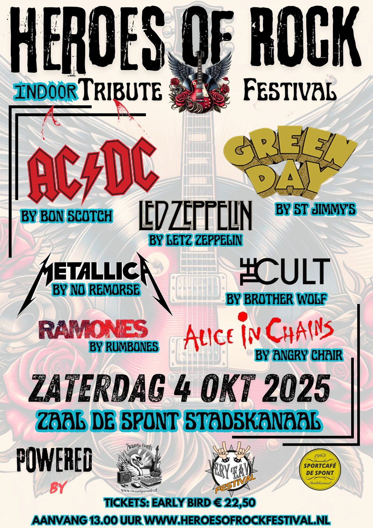 Heroes of Rock Tribute Festival