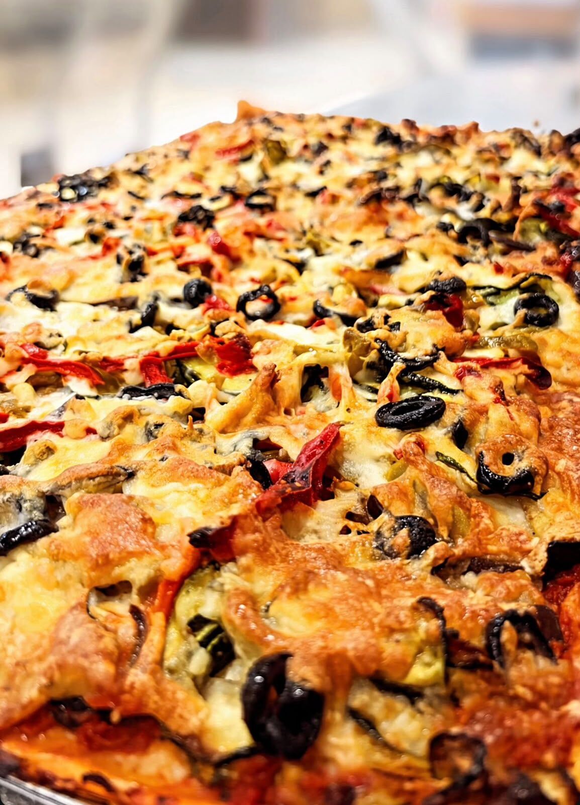 Tarte fine aux Légumes de Provence