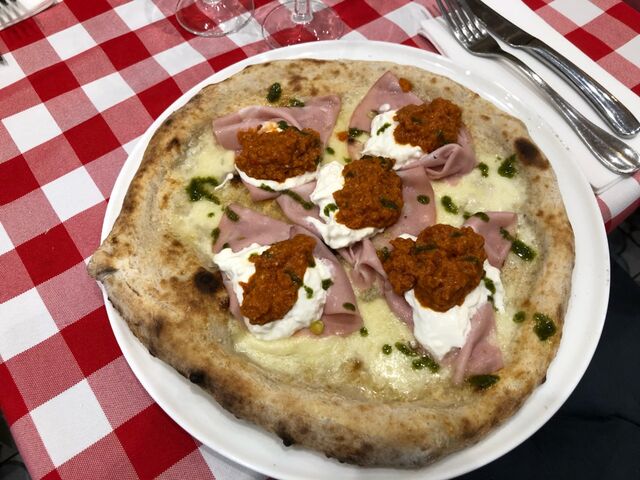 Pizza du jour CHORIZO piquant 