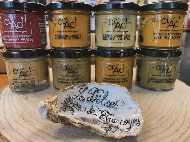 Clac ! Tartinades