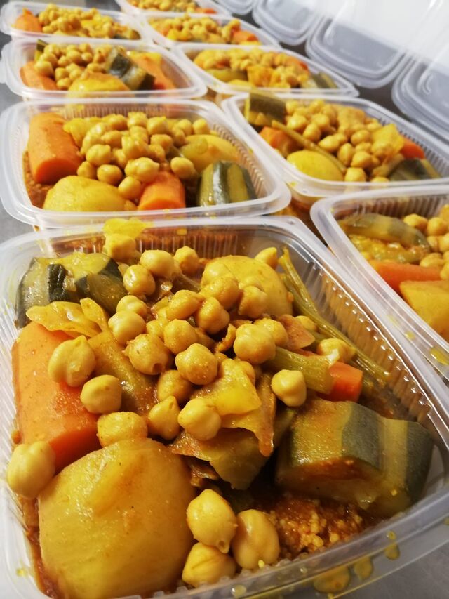 couscous maison sur place ou à emporter