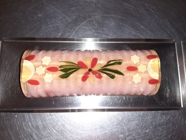 Aspikový hřbet 850-900g