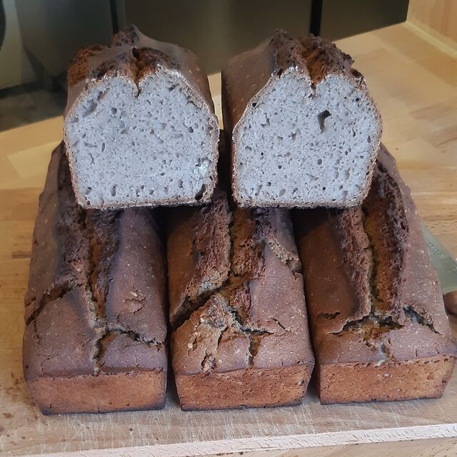 Pain à la châtaigne d'Ardèche