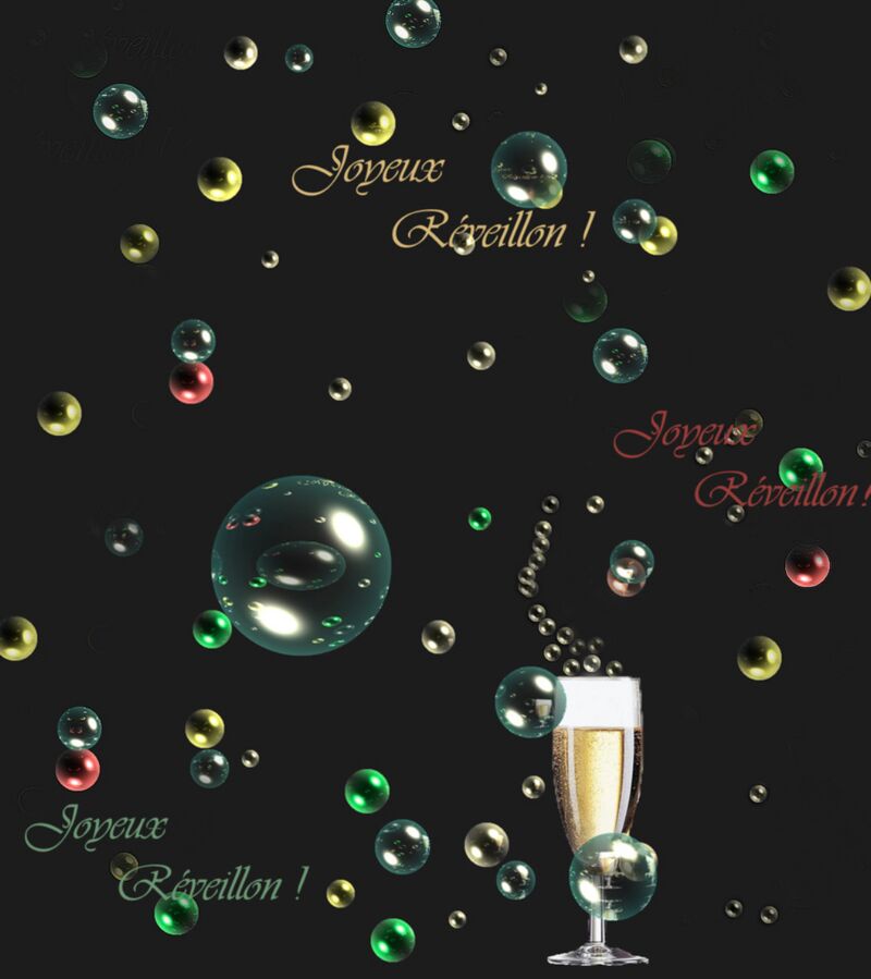 Soirée du 31 : c'est booké 🌟