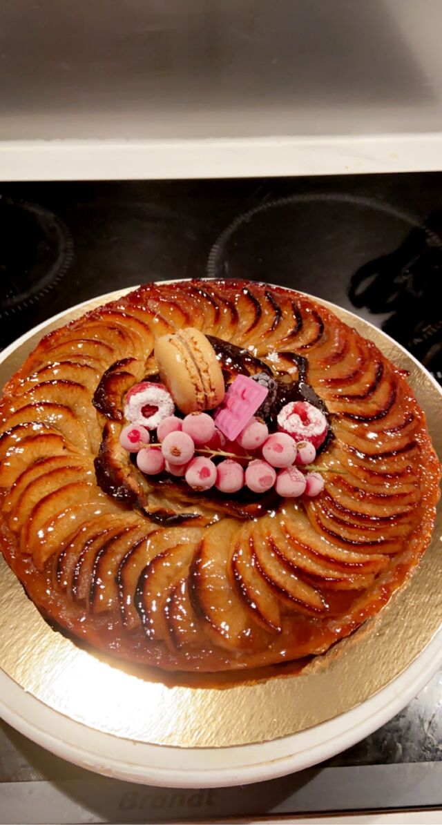 Tarte aux pommes 🍏 