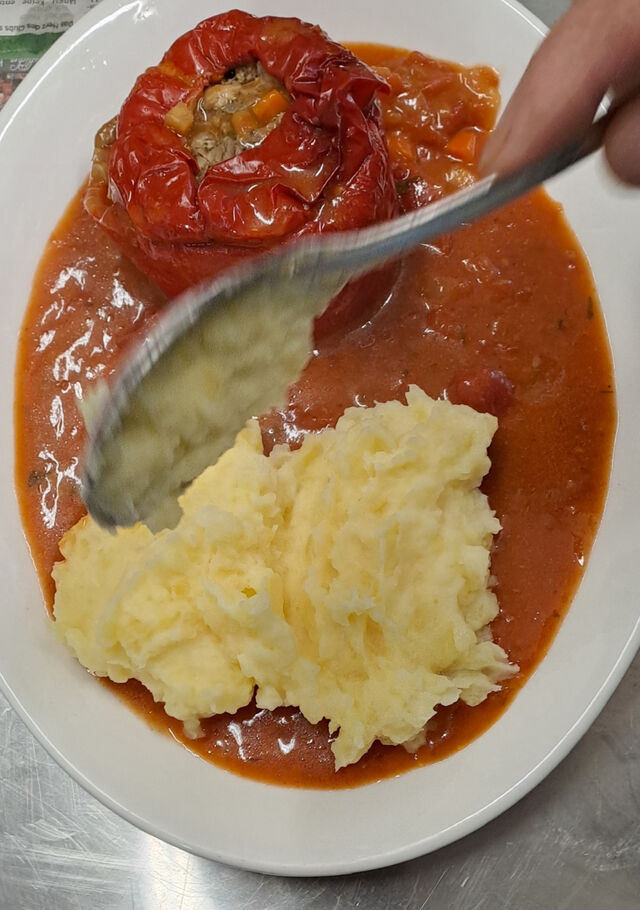 Gefüllte Paprika