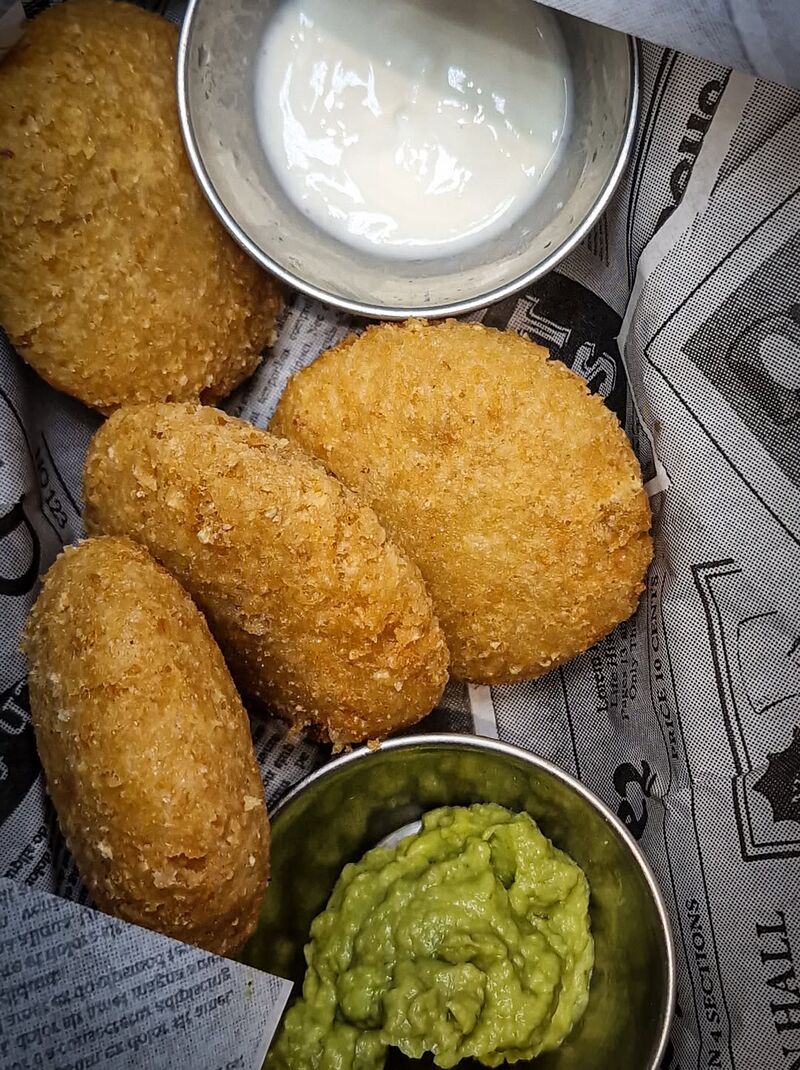 Arepitas de Torrezno