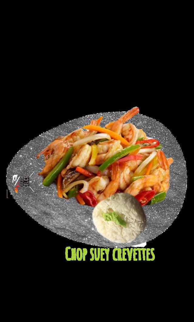 chop suey de poulet shop suey de poulet,et de légumes croquants ,sautés au wok avec sa sauce huitre et soja 