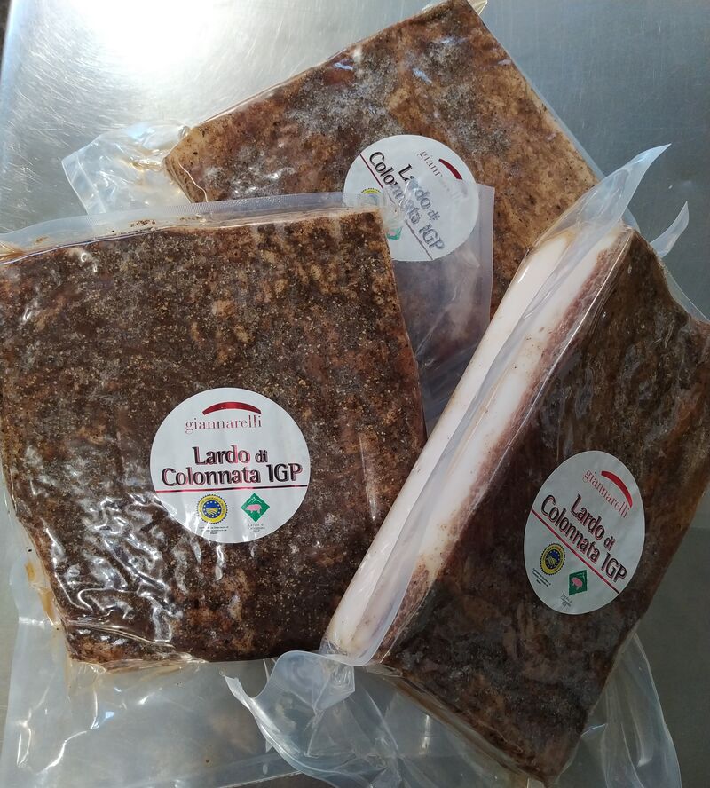 Lardo di Colonnata I.G.P.
