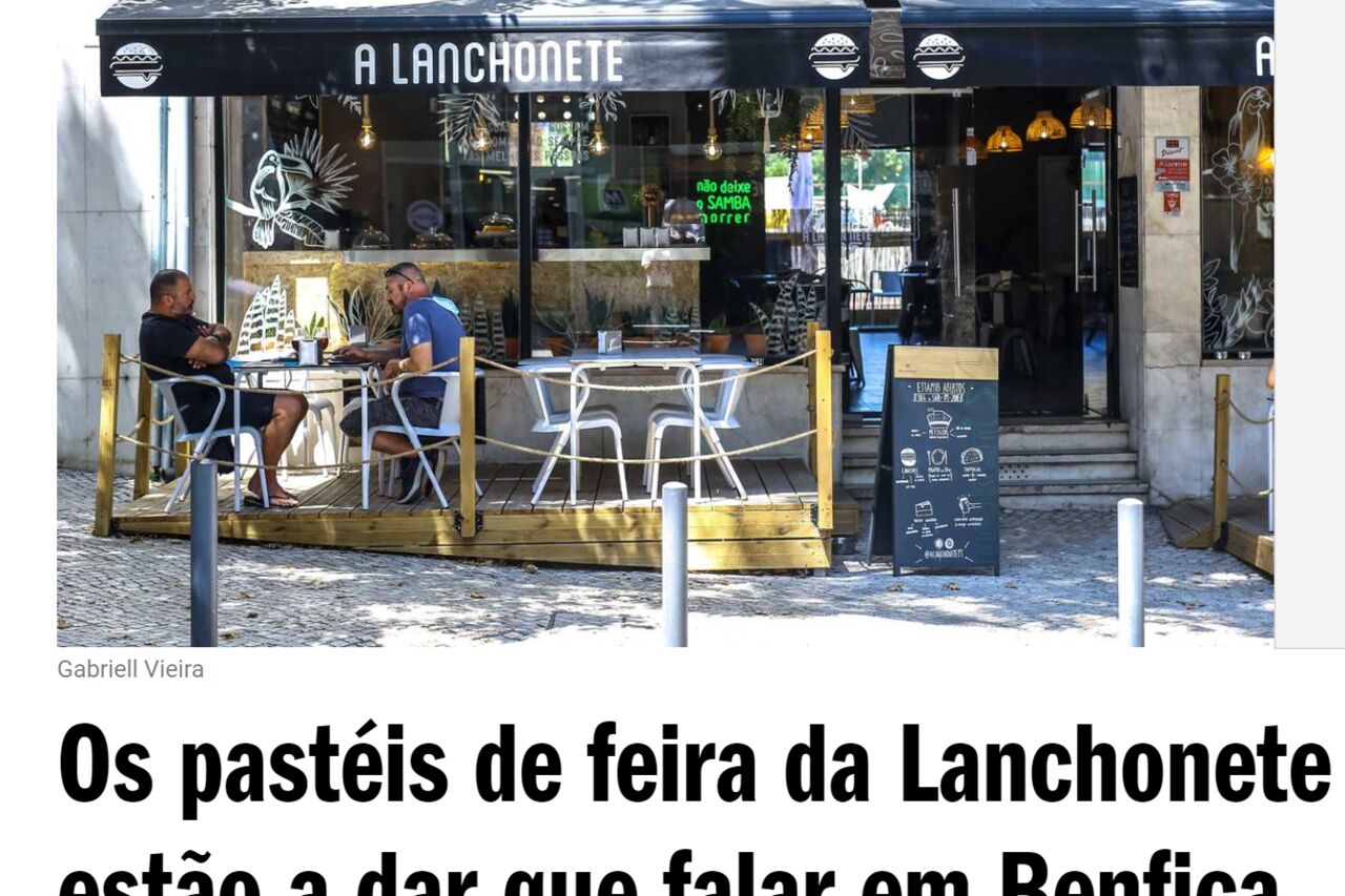 A Lanchonete na Time Out