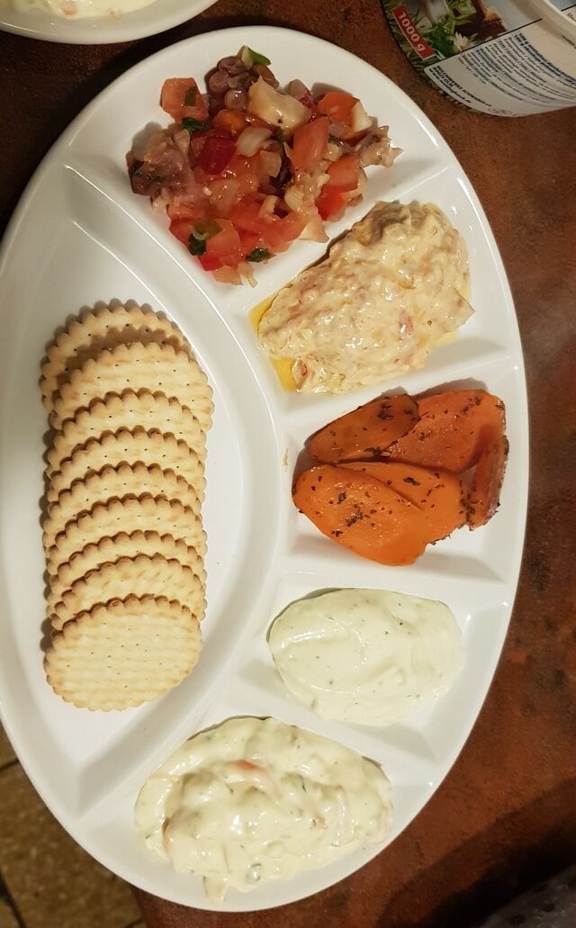 Vorspeisenteller Covert