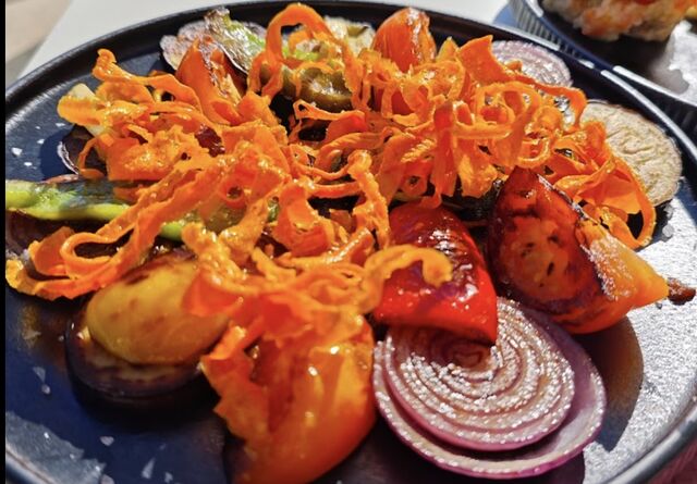 Parillada de verduras