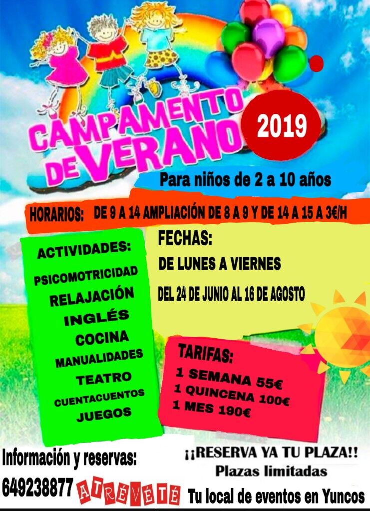 Talleres y Campamentos