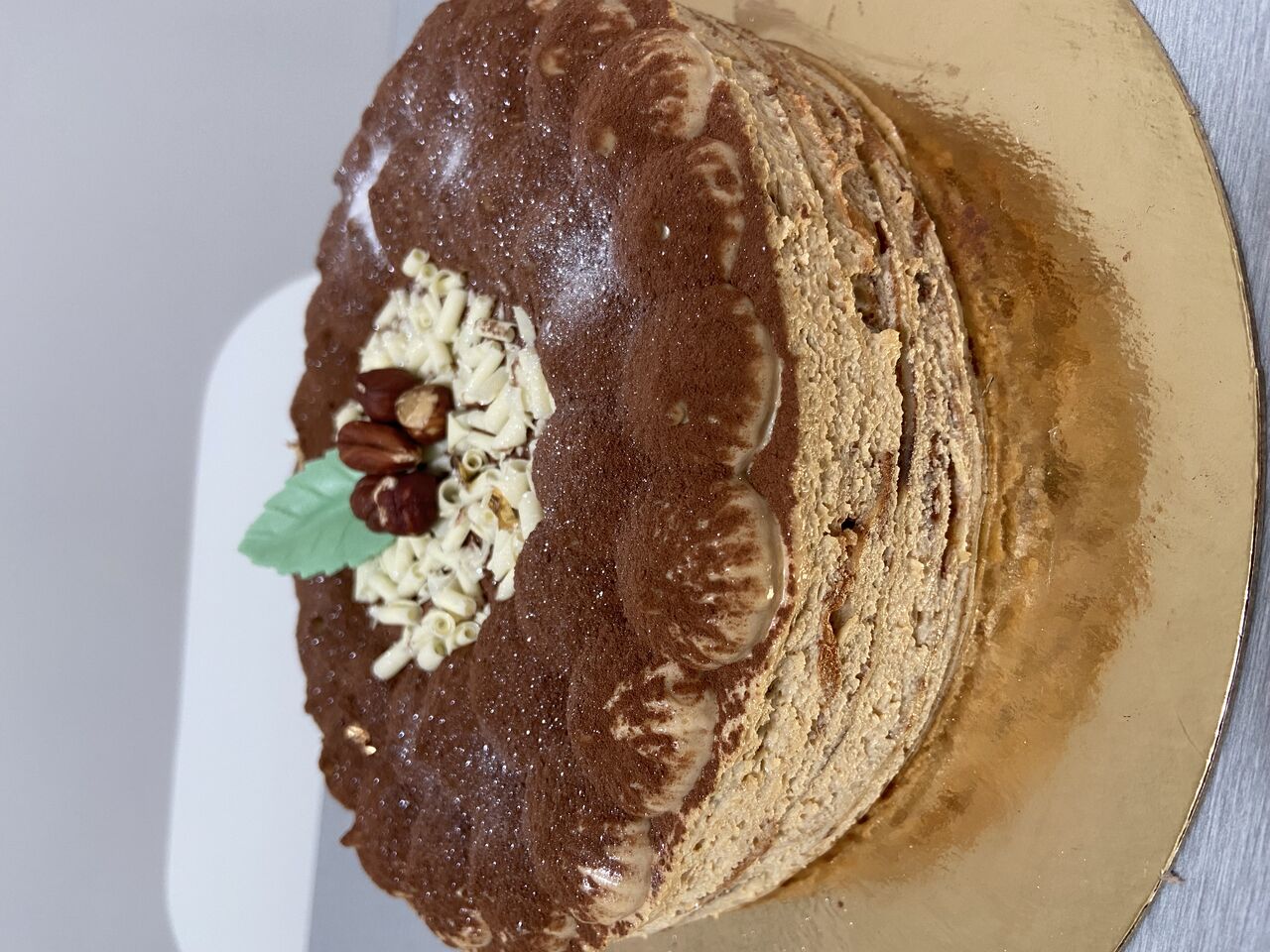 Tiramisu crêpe 