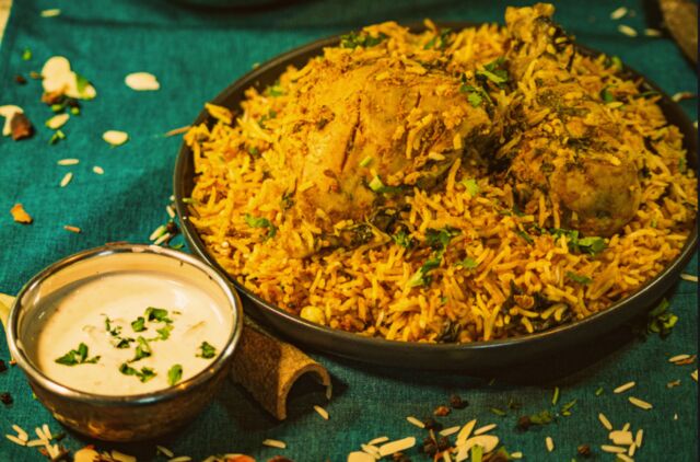Wochenend- Besonderes | Chicken Biryani