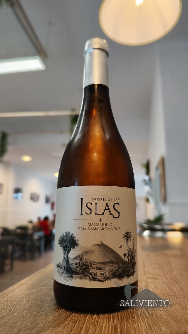 Paisaje de Las Islas Marmajuelo y Malvasía