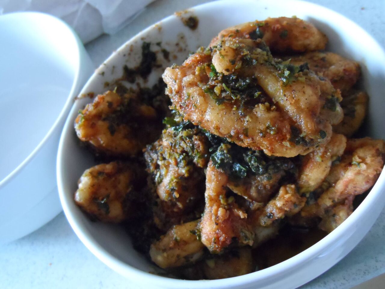 Cuisses de grenouille a la persillade 