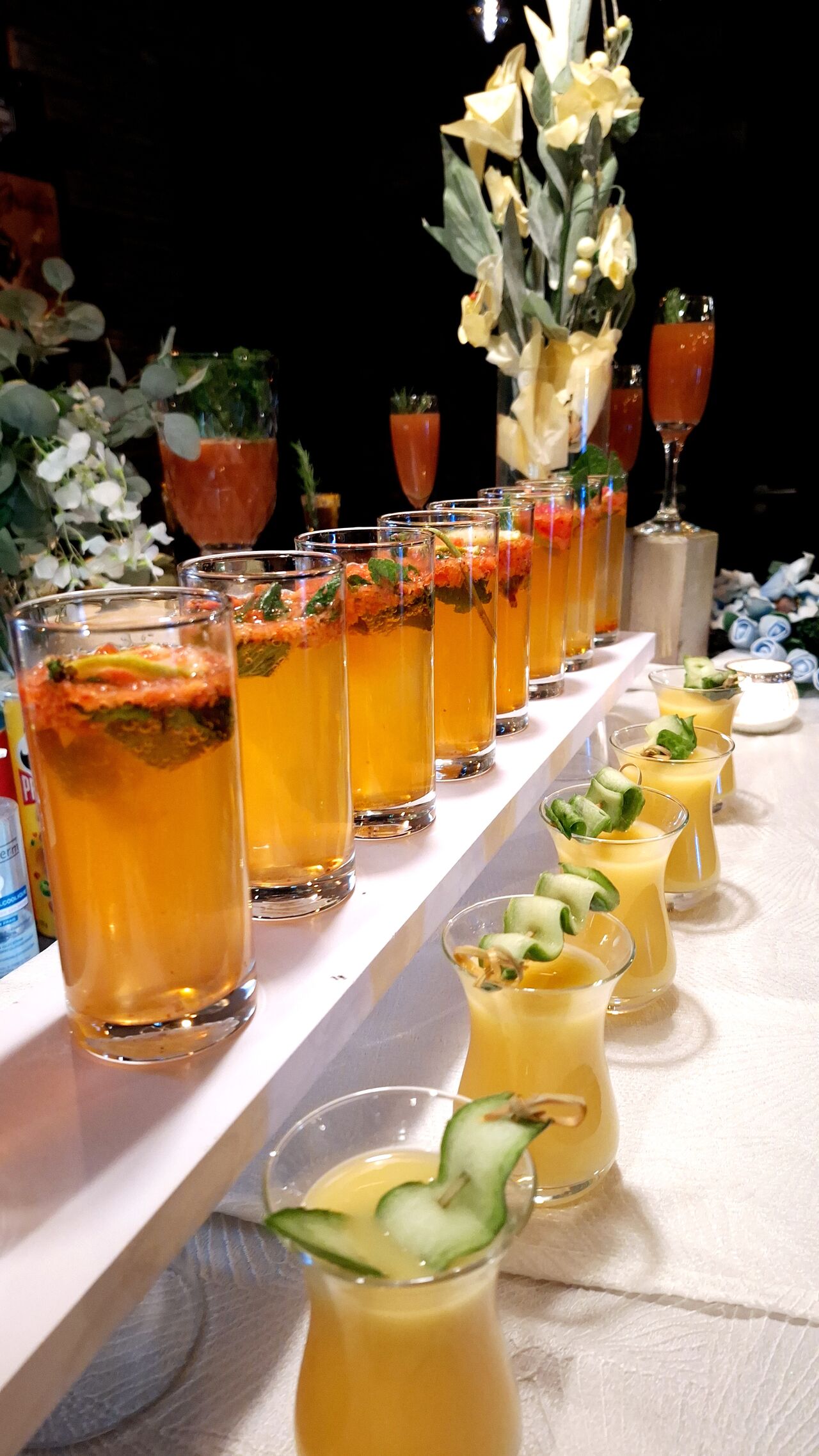 Mixologie pour anniversaire