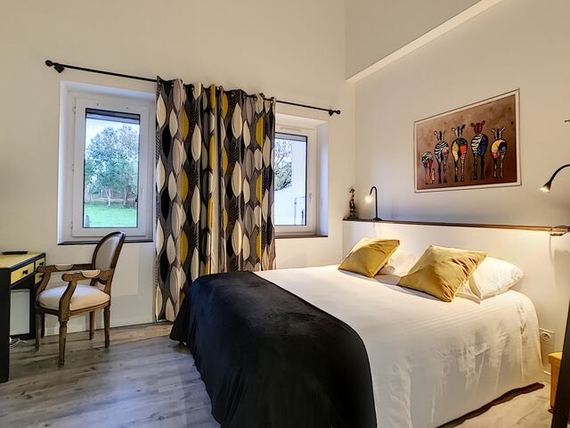 Chambre Moutarde