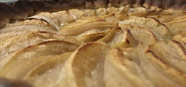 Tarte aux Pommes