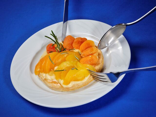 Tartelettes aux abricots