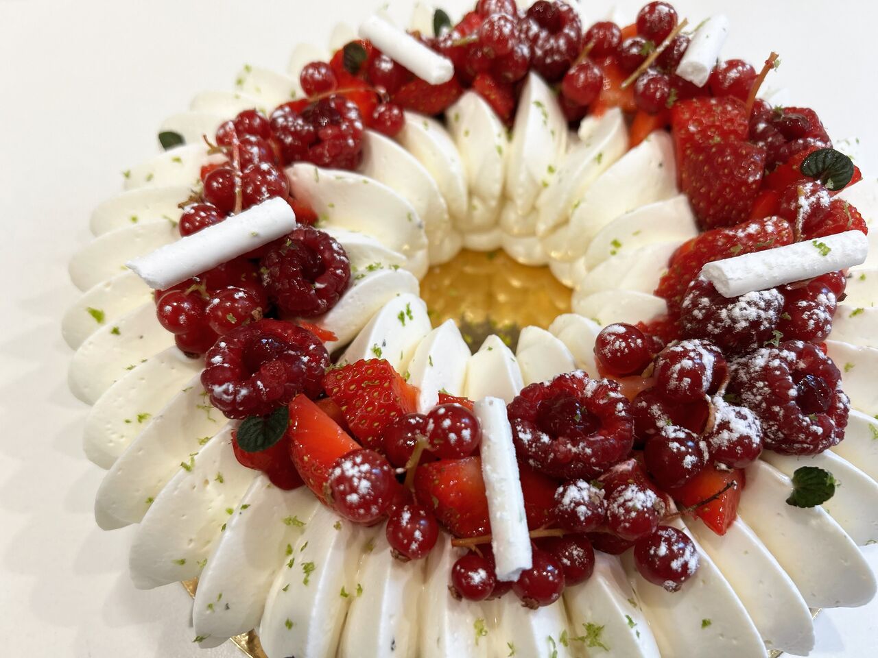 Pavlova Fruits rouges