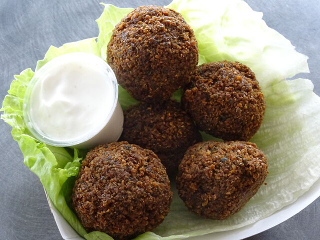 Les falafels