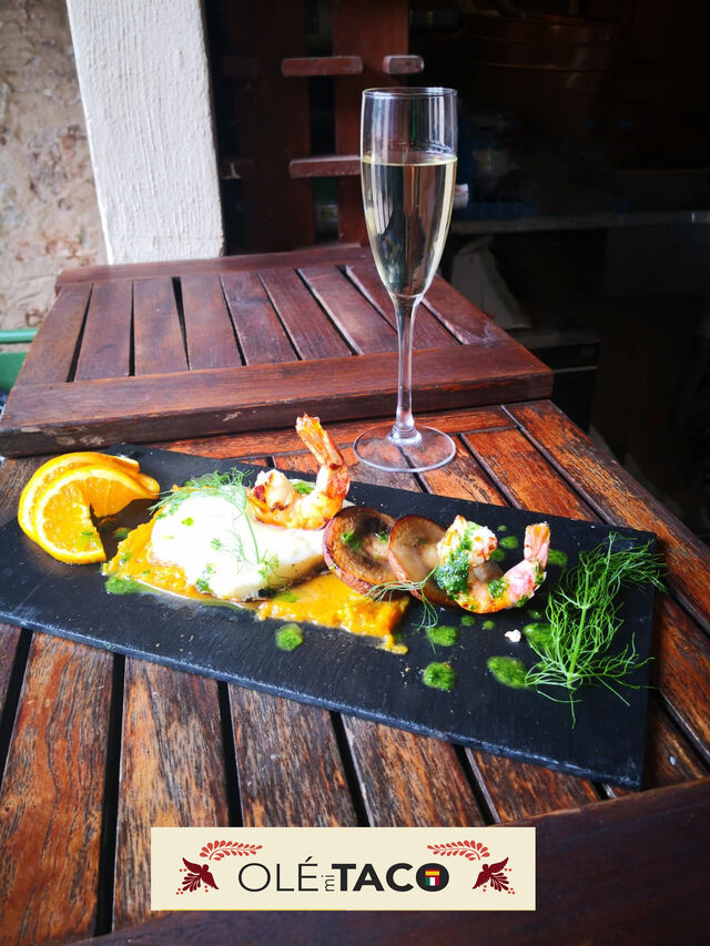 Bacalao a la parrilla por encargo