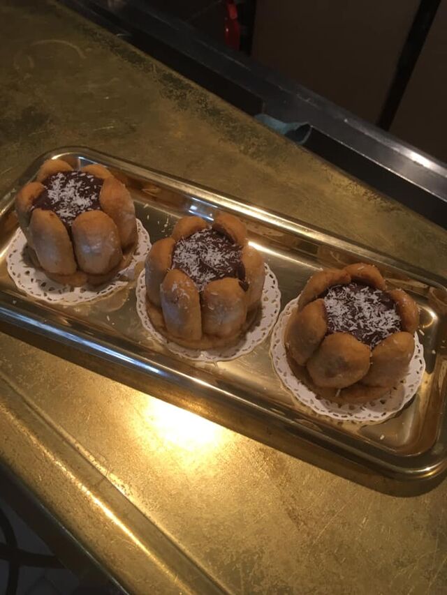 Charlottes au chocolat