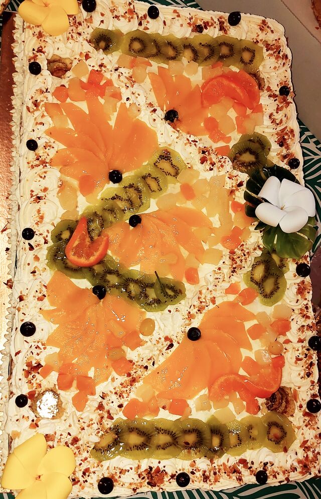 Merveille aux fruits 